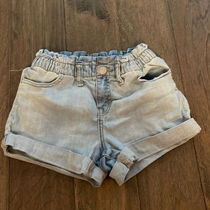 Cat and Jack Girls 7/8 Shorts